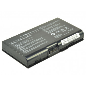 2-power hoofdbatterijpak Asus A42-M70 - Batterij - 4.400 mAh (2P-70-NU51B2100PZ)