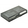 2-power hoofdbatterijpack Asus A42-M70 - accu - 65 mAh (2P-90-NFU1B1000Y)