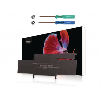 2-power 2P-A1493 - accu - Apple MacBook Pro 13 A1502 Late 2013 (EMC2678) - Mid 2014 (EMC2875)