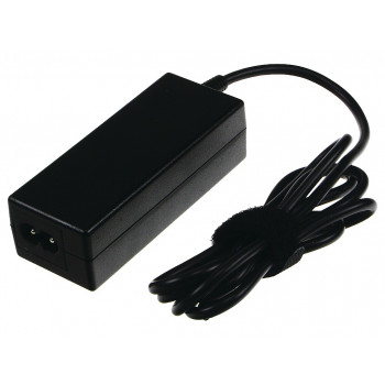 2-power 2P-AC-C74L - laptop - binnen - 100 - 240 V - 20 V - overstroom - overspanning - kortsluiting - zwart