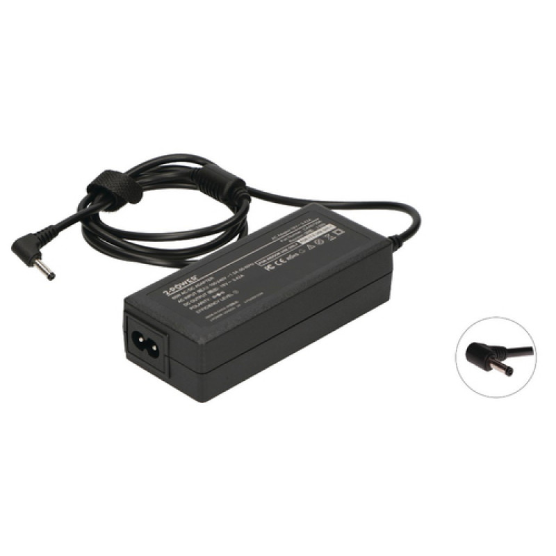 2-Power AC-voeding 3.42A inclusief netsnoer (2P-ADLX65CLGA2A)
