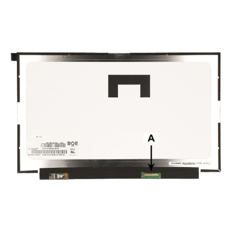 2-power 14,0 inch 1920x1080 IPS AG zonder bevestiging (2P-B140HAN05.2)