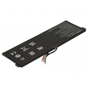 2-power hoofaccupack - accu - 50 mAh (2P-AP18C8K)