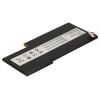 2-POWER hoofaccupack MSI GS63VR - batterij - 49 mAh