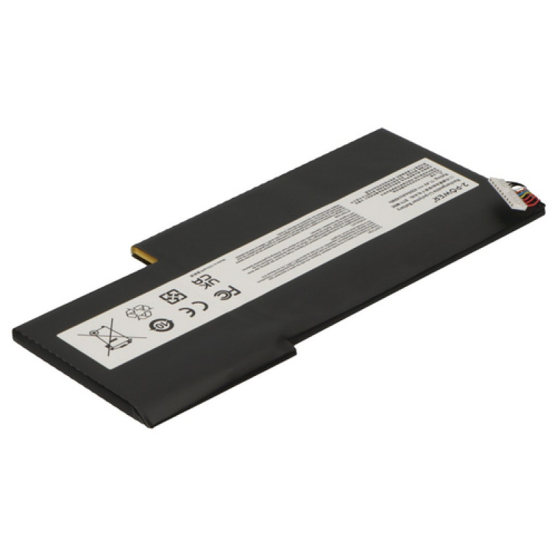 2-POWER hoofaccupack MSI GS63VR - batterij - 49 mAh