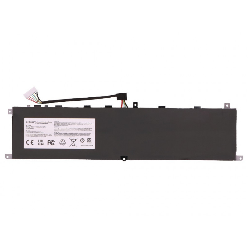 2-power hoofaccupack - accu - 79 mAh