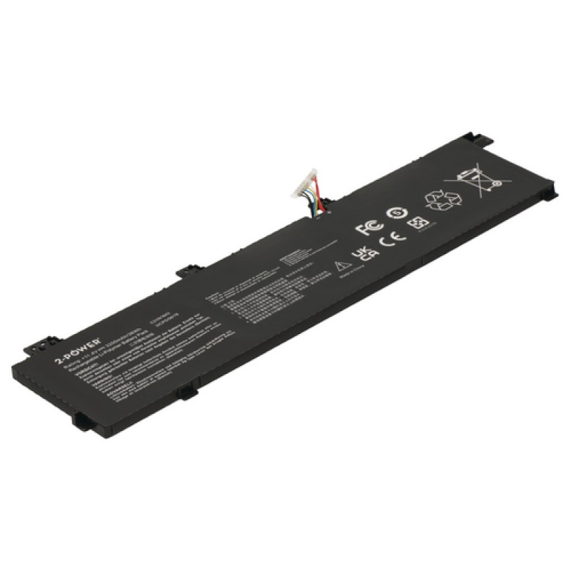 2-power hoofaccu-pack - accu - 3.200 mAh (2P-C31N1843)