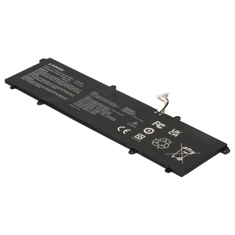 2-Power hoofaccu-pack Asus M1603QA - batterij - 3.400 mAh (2P-C31N1905)