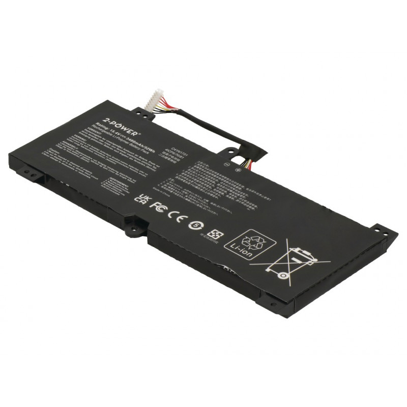 2-power hoofaccu-pack - batterij - 52 mAh (2P-C41N1731)