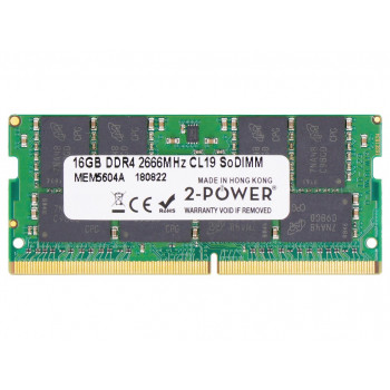 2-power 2P-CT16G4S266M - 16 GB - 1 x 16 GB - DDR4 - 2666 MHz
