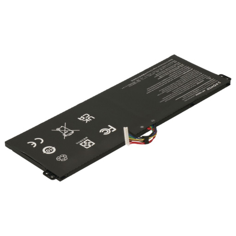 2-power hoofaccupack - accu - 3.400 mAh (2P-AP19B8K)