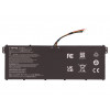 2-power hoofaccupack - accu - 3.400 mAh (2P-AP19B8K)