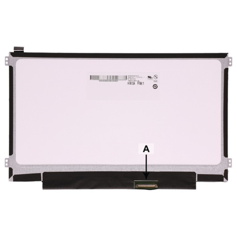 2-power 11.6 1366x768 LED OnCell T/P mat (2P-B116XAK01.1)