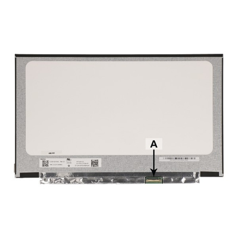 2-Power 13,3 inch 1920x1080 IPS HG72% AG 3MM zonder houders