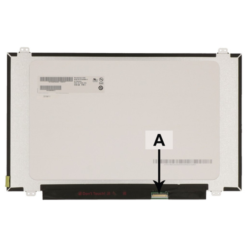 2-power 2P-B140HAN04.2 HW0A - beeldscherm - 35,6 cm (14) - Full HD