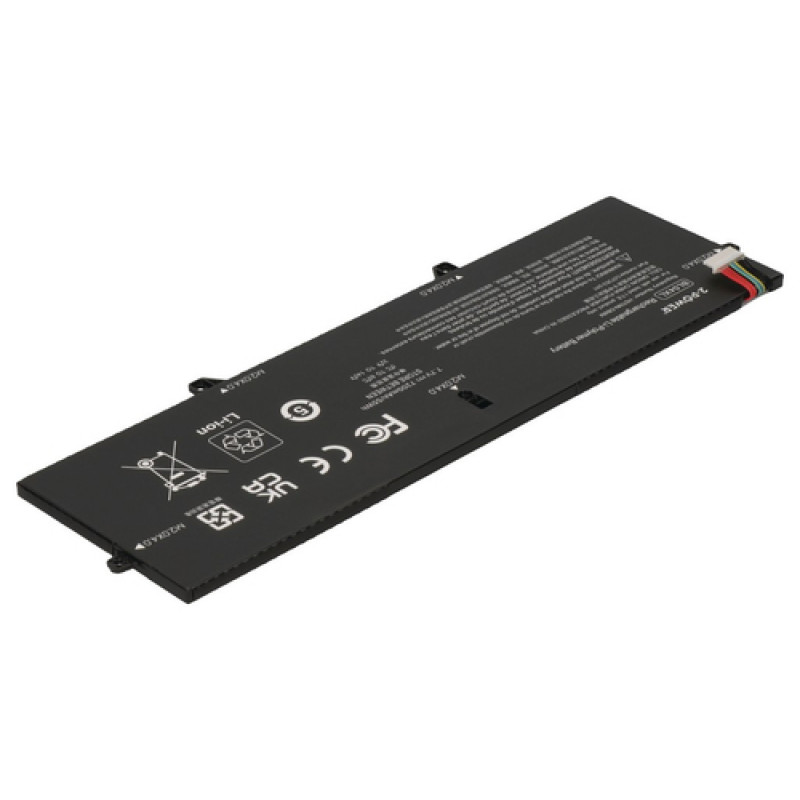 2-Power hoofaccu HP EliteBook X360 1040 G5 - batterij - 52 mAh