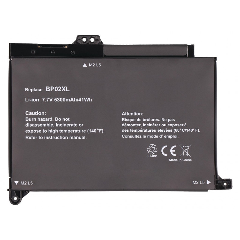 2-Power hoofaccu voor HP Pavilion 15-au104np - batterij - 41 mAh