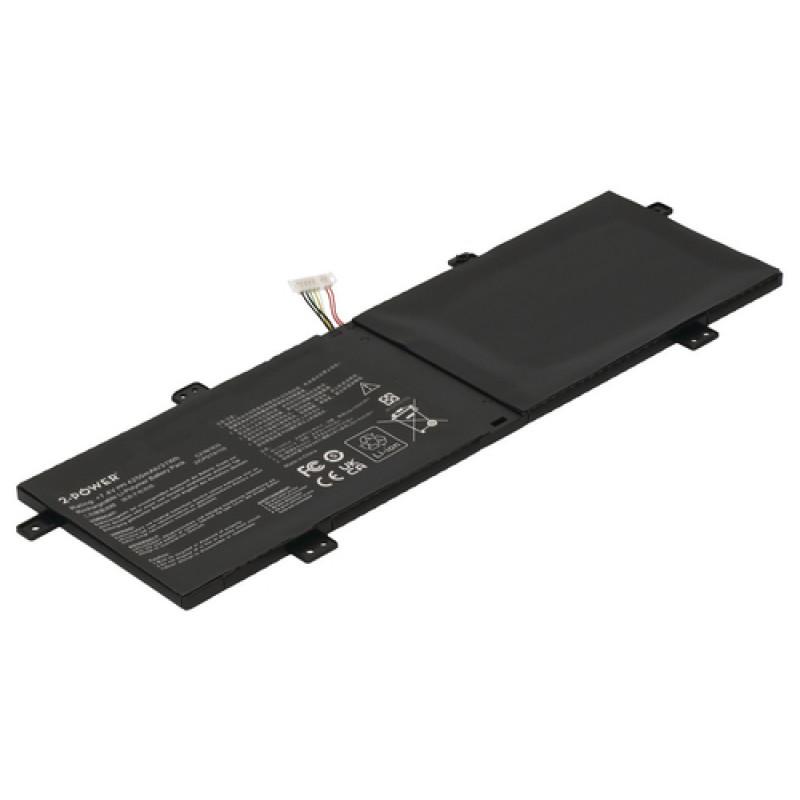 2-Power hoofaccu - accu - 4.250 mAh (2P-C21N1833)