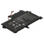 2-power hoofdbatterijpak voor Asus Transformer Book Flip TP500LA - batterij - 3.400 mAh (2P-B31N1345)