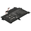 2-power hoofdbatterijpak voor Asus Transformer Book Flip TP500LA - batterij - 3.400 mAh (2P-B31N1345)