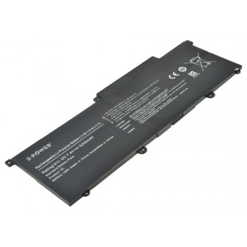 2-power Samsung 900X3C hoofdbatterij - batterij - 5.200 mAh (2P-BA43-00350A)