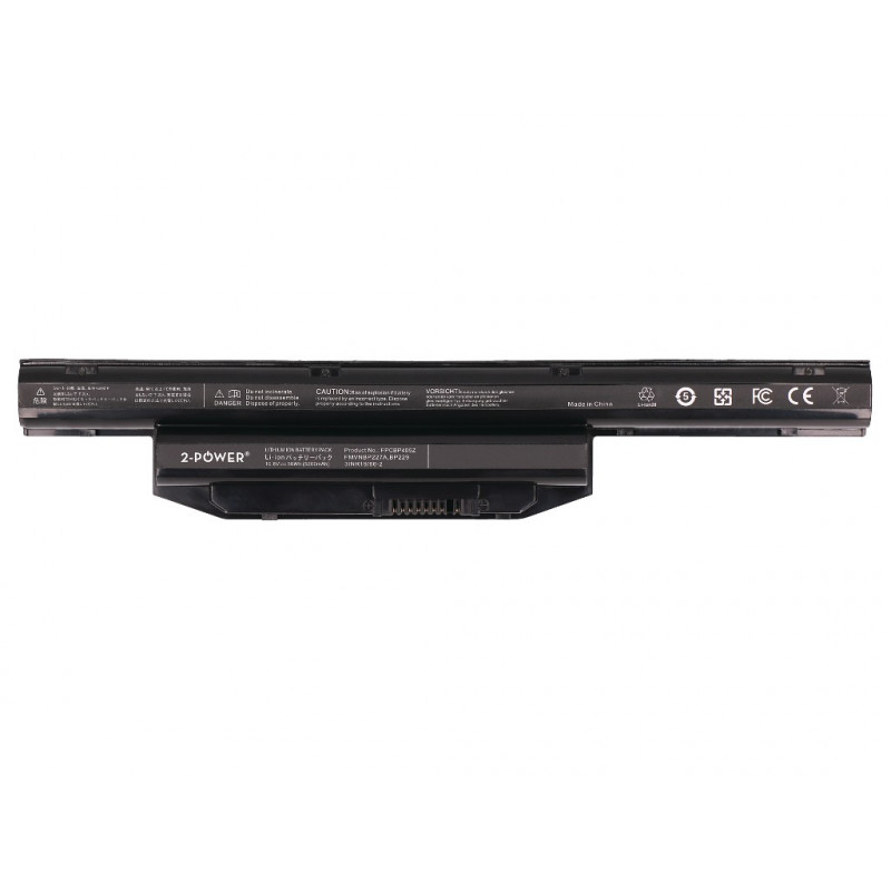 2-power 2P-BP229 - 5200 mAh - 10,8 V - 56 Wh - 110 mm - 300 mm - 45 mm