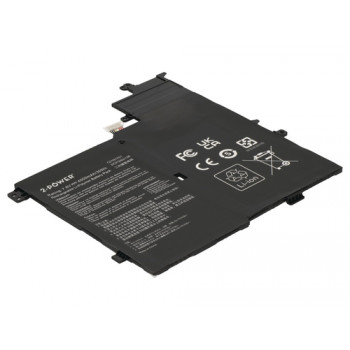 2-power hoofaccu-pack Asus V406UA - batterij - 4.000 mAh (2P-C21N1701)