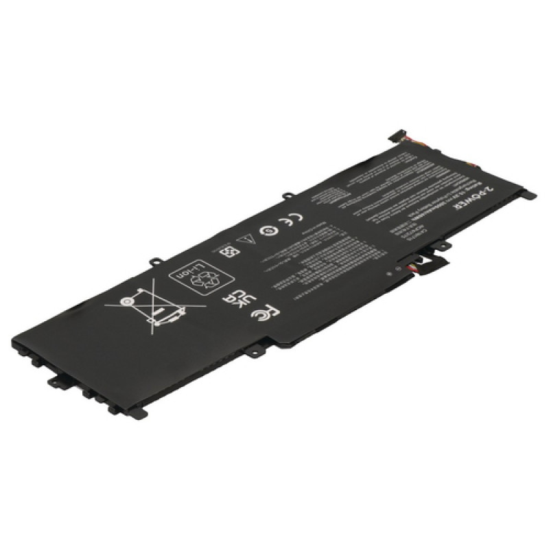 2-power hoofaccu-pack - accu - 45 mAh (2P-C41N1715)