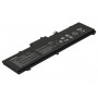 2-power hoofaccu-pack Asus GA502DU - batterij - 64 mAh (2P-C41N1837)