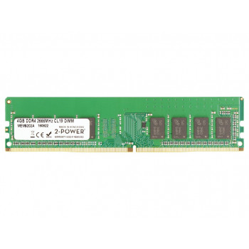 2-power 2P-CT4G4DFS8266 - 4 GB - 1 x 4 GB - DDR4 - 2666 MHz