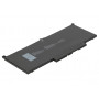2-power hoofaccu-pack Dell Latitude 7280 7480 E7480 - batterij - 62 mAh (2P-DM3WC)