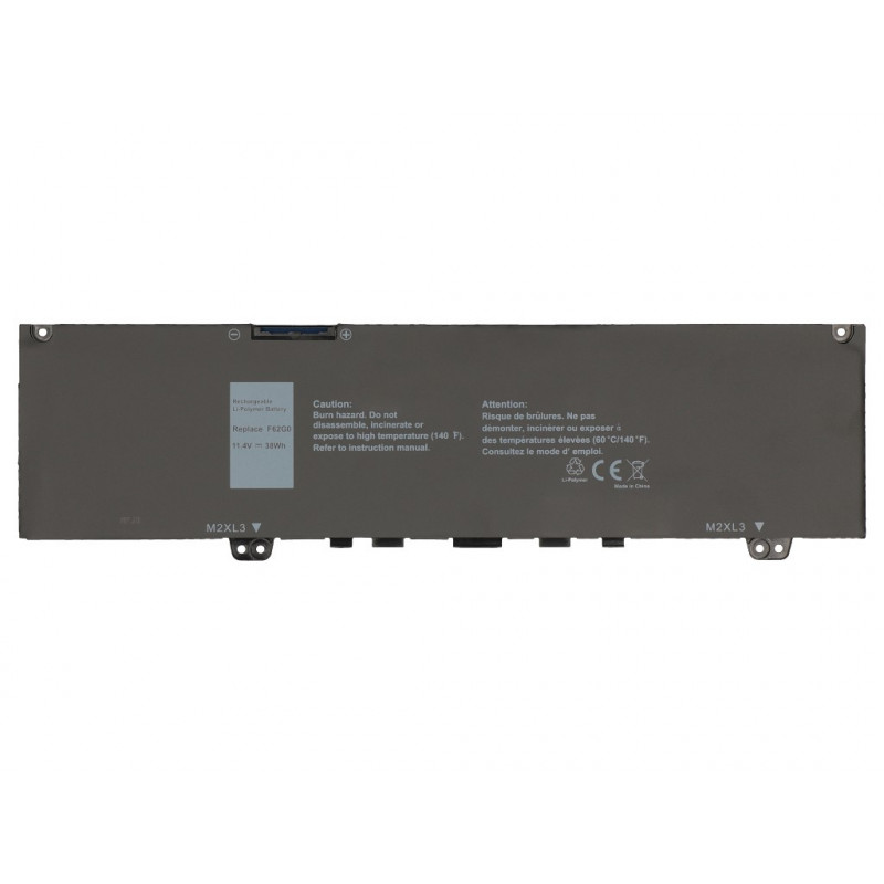 2-Power hoofaccu Dell Inspiron 7000 D266GT - batterij - 3.200 mAh (2P-F62G0)