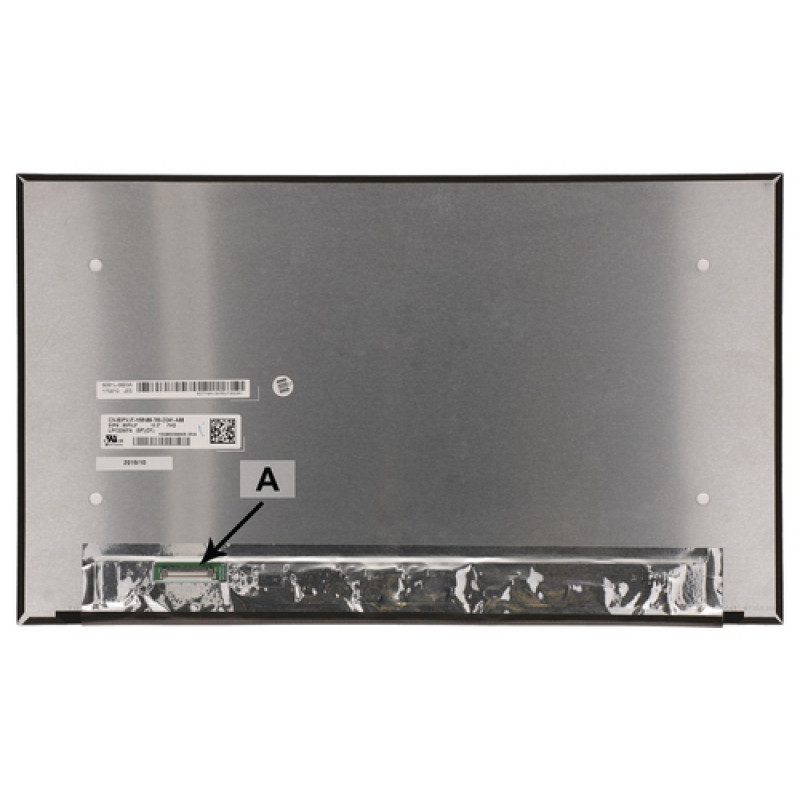 2-power 13,3 inch 1920x1080 FHD AG linkeraansluiting 5mm (2P-F7VDJ)