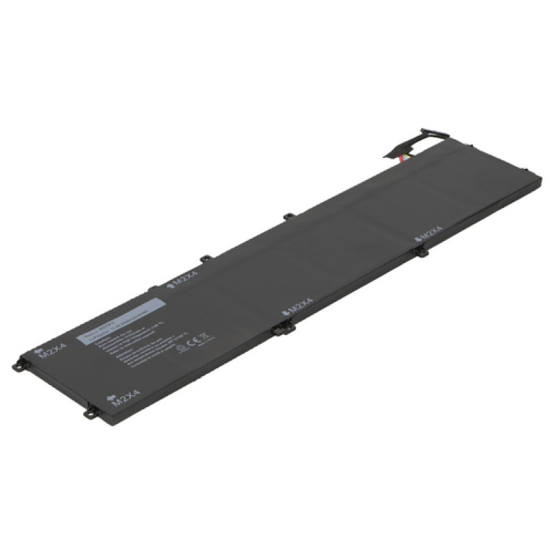 2-Power hoofdbatterij Dell XPS 15 7590 - Batterij - 69 mAh (2P-GPM03)