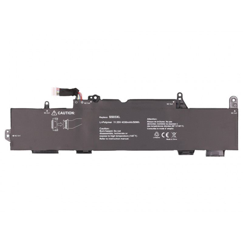 2-power hoofaccupack EliteBook 840 G5 G6 - batterij - 47 mAh (2P-HSN-I12C)