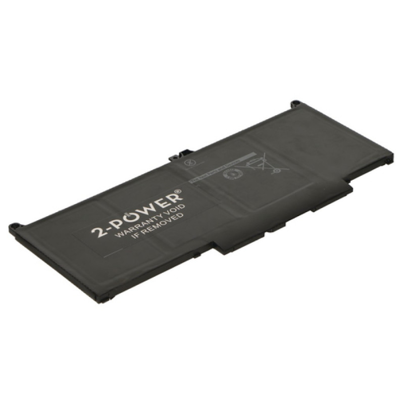 2-power 2P-K4Y2J - Dell Inspiron 13 7300 - Latitude 5300 - 5310 - 7300 - 7400