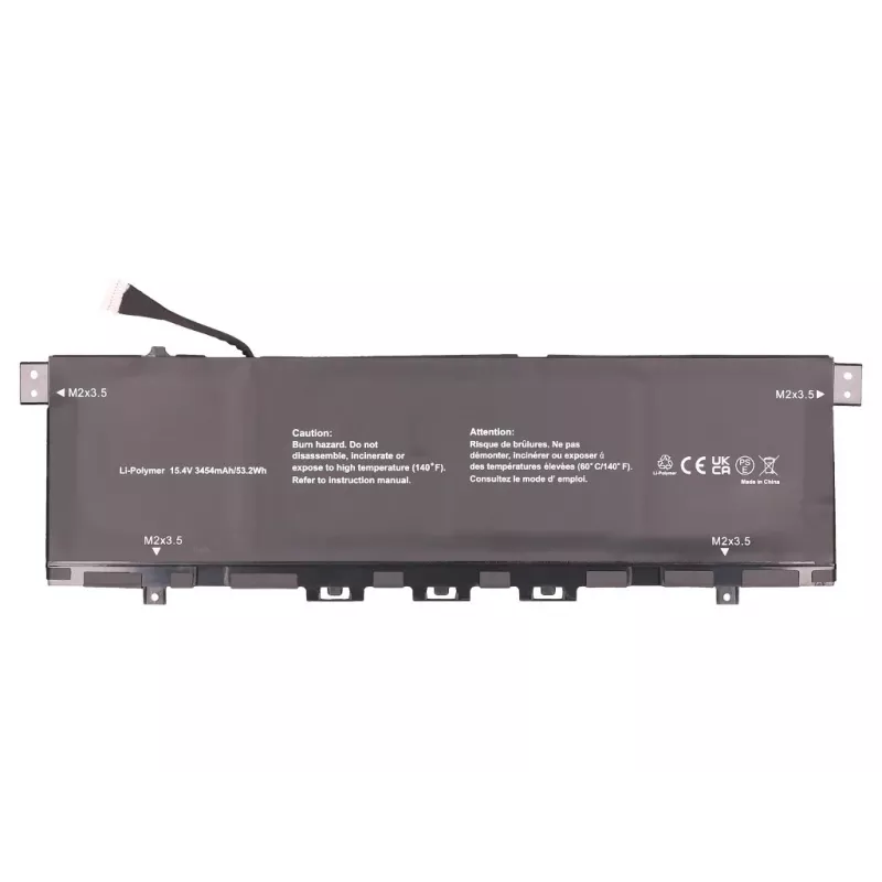 2-power HP Envy 13-AH0009TU hoofaccu - accu - 50 mAh