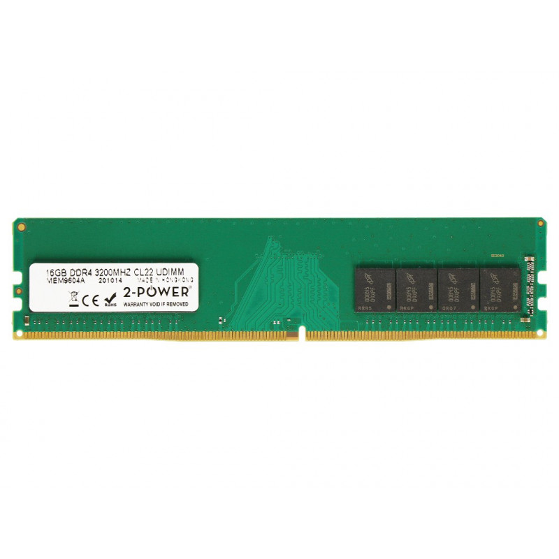 2-power 2P-DK8NX - 16 GB - 1 x 16 GB - DDR4 - 3200 MHz - 288-pins DIMM