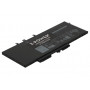 2-Power hoofaccu Dell Latitude 5580 Precision 3520 - batterij - 62 mAh (2P-FPT1C)