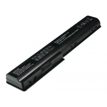 2-Power hoofaccu HP Pavilion DV7-1000 - batterij - 74 mAh