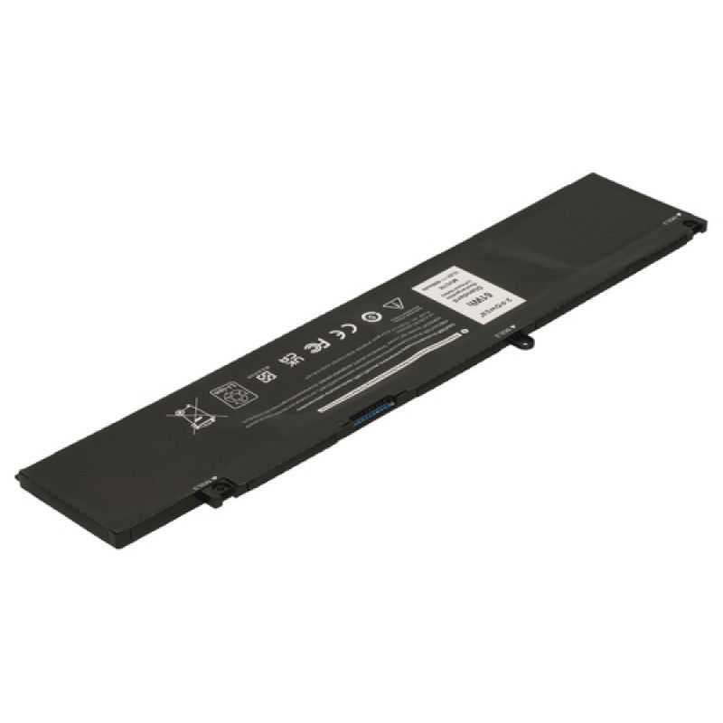 2-power hoofaccupack - accu - 61 mAh (2P-JJRRD)