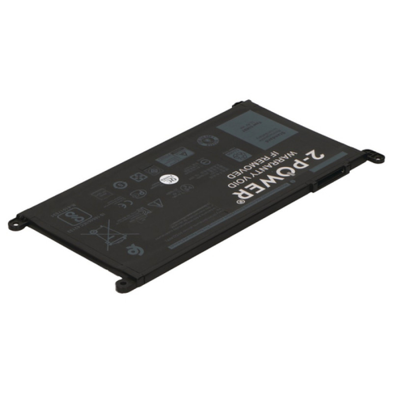 2-power hoofaccu Dell Chromebook 11 3180 - batterij - 3.400 mAh (2P-FY8XM)