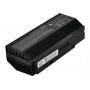 2-power hoofaccupack Asus G73 - batterij - 5.200 mAh (2P-G73-52)