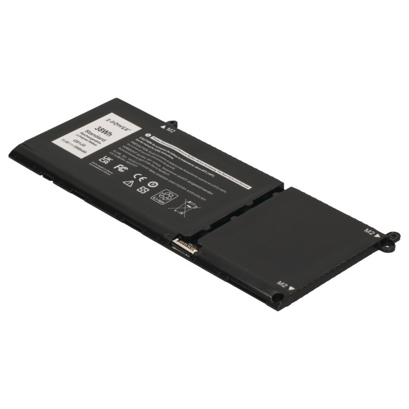 2-Power hoofaccu Dell Vostro 3511 3515 - batterij - 3.300 mAh (2P-G91J0)