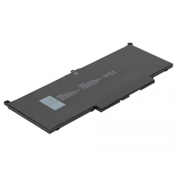 2-Power hoofaccupack Dell Latitude 7280 7480 E7480 - batterij - 62 mAh (2P-H2V87)