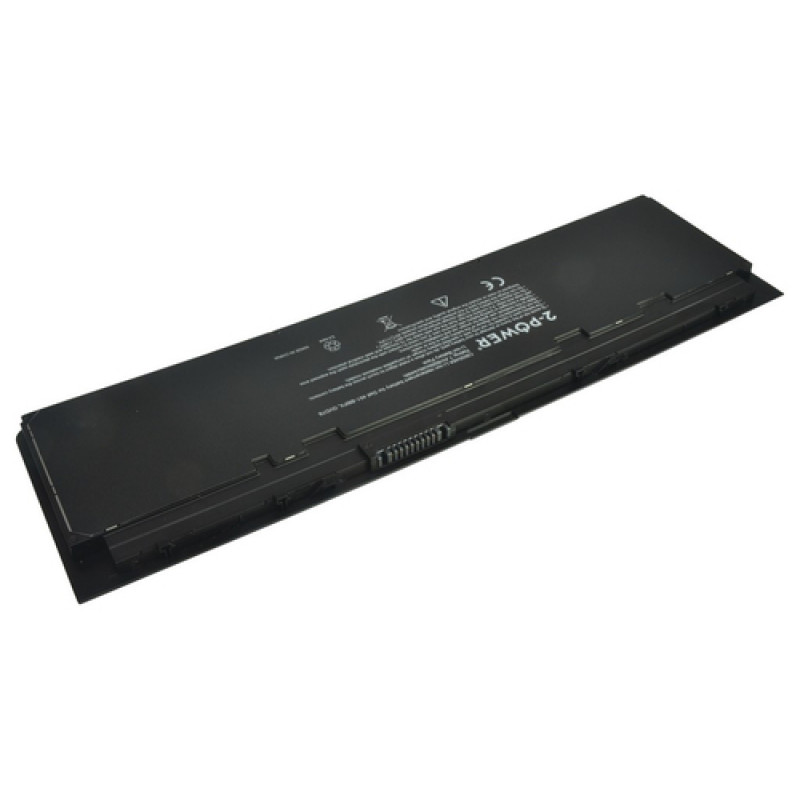 2-power hoofaccupack Dell Latitude E7240 - batterij - 45 mAh (2P-J0MTR)