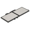 2-Power hoofaccupack - accu - 68 mAh (2P-JG75F)
