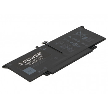 2-Power Dell Latitude 7310 hoofaccu (2P-K36KR)