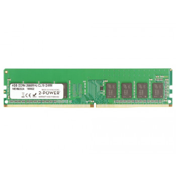 2-power 2P-KCP426NS6/4 - 4 GB - 1 x 4 GB - DDR4 - 2666 MHz
