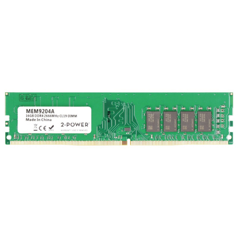 2-power 2P-KCP426NS8/16 - 16 GB - 1 x 16 GB - DDR4 - 2666 MHz